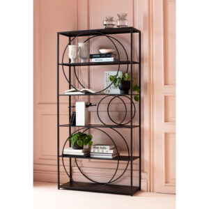 Libreria scaffale Cerchi 100x200cm