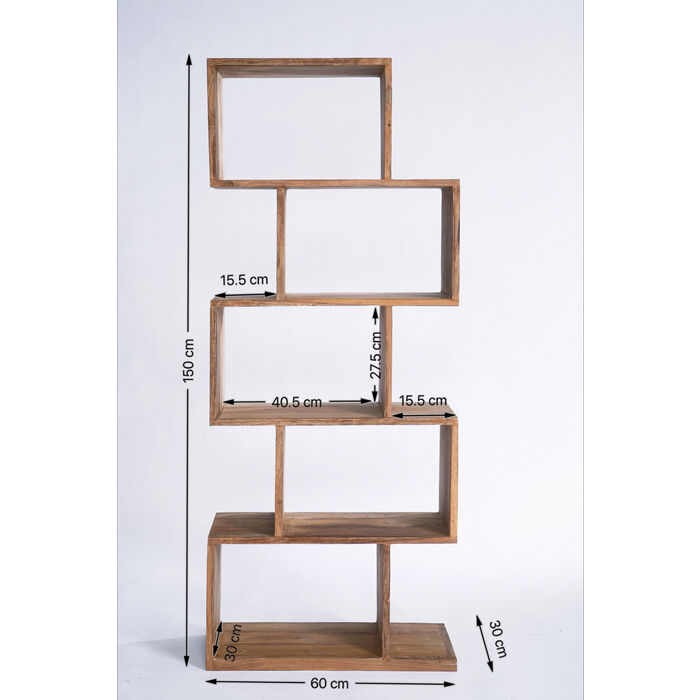 Scaffale zigzag 60x150cm - immagine 3