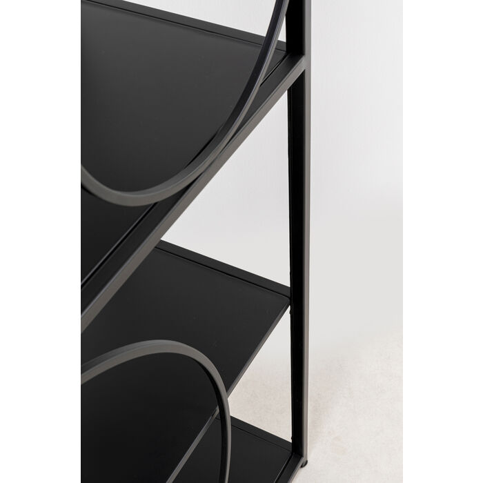 Libreria scaffale Cerchi 100x200cm - immagine 4