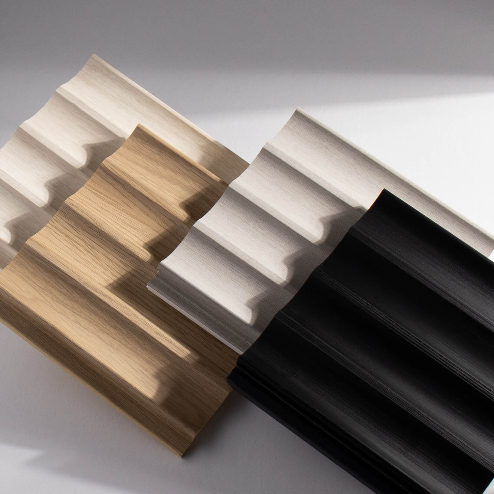 Pannelli collezione Onda Rovere bianco - immagine 5