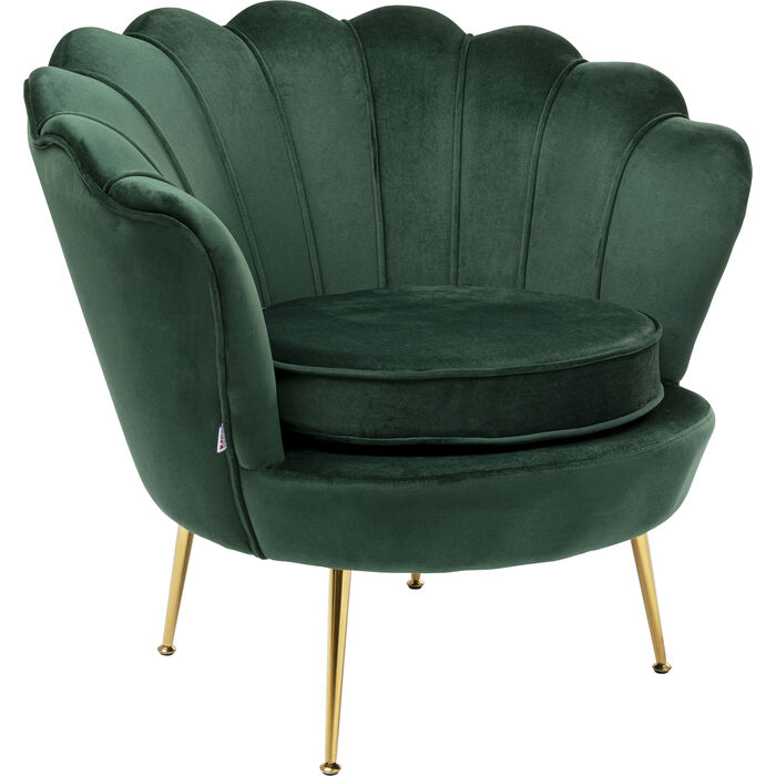 Poltrona fiore Lilly verde - immagine 3