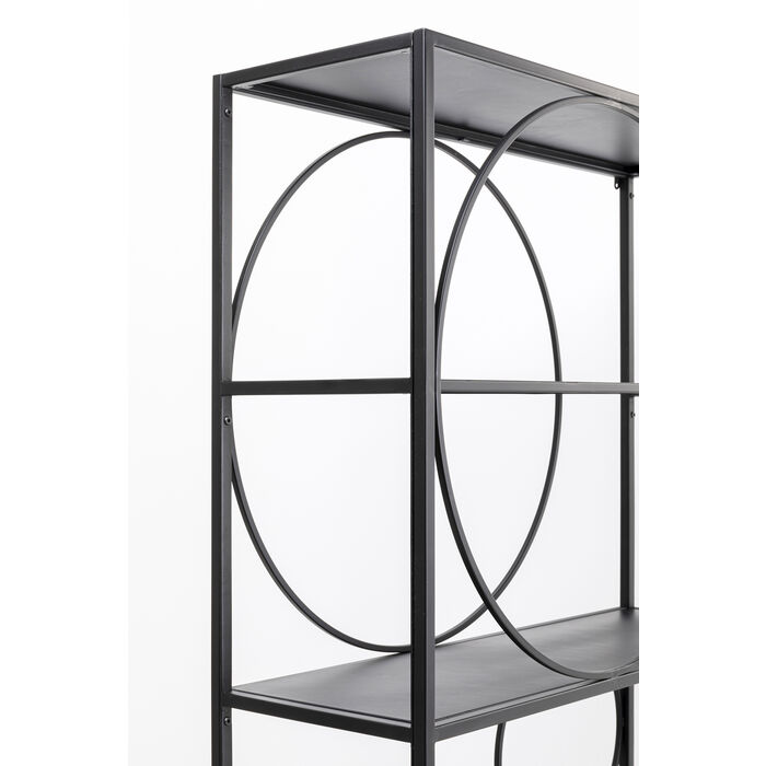 Libreria scaffale Cerchi 100x200cm - immagine 7