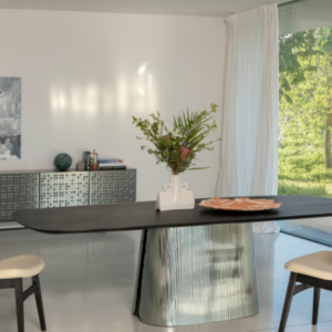 Tavolo Adone Plissé di Tonin casa