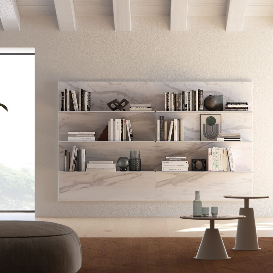 Libreria Boiserie personalizzabile