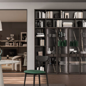 Vetrina Libreria componibile