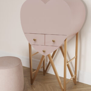 Madia contenitore a forma di cuore