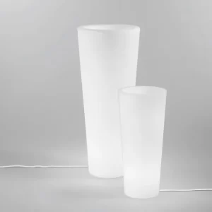Vaso Led Geco Fan