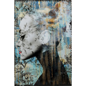 Quadro in Donna retrò