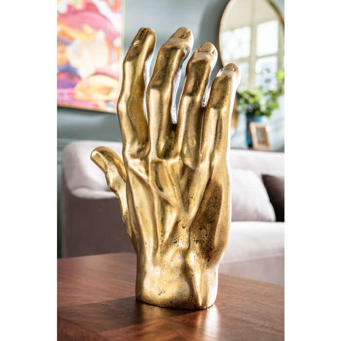 Mano oro 35cm