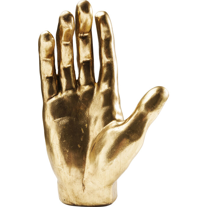 Mano oro 35cm - immagine 3