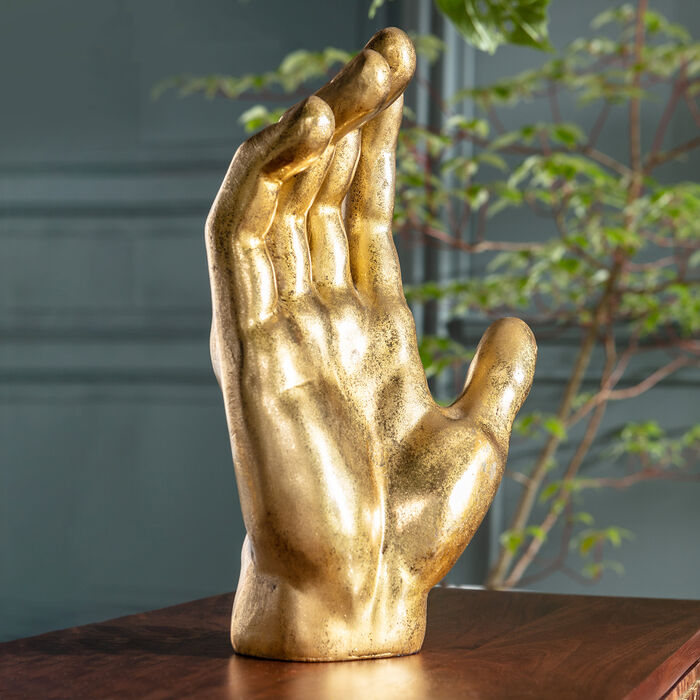 Mano oro 35cm - immagine 5