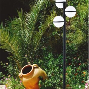 Piantana per esterno Orbit h 202,5 cm
