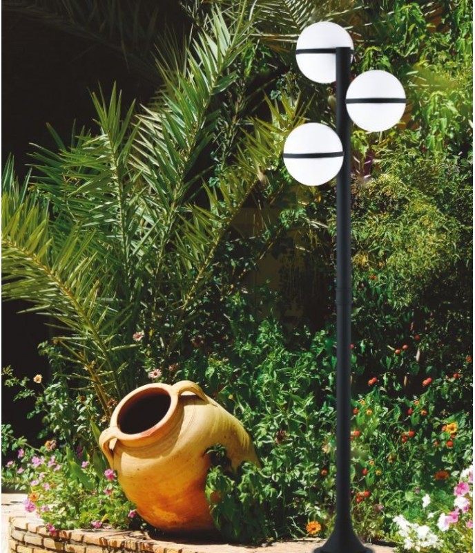 Piantana per esterno Orbit h 202,5 cm