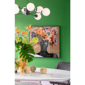 Quadro incorniciato hair artistic