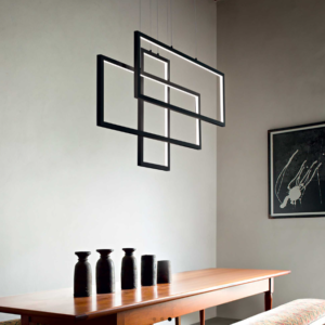 Sospensione Frame rettangolare