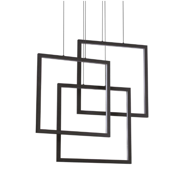 Sospensione Frame quadrato