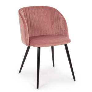 Sedia Regina rosa