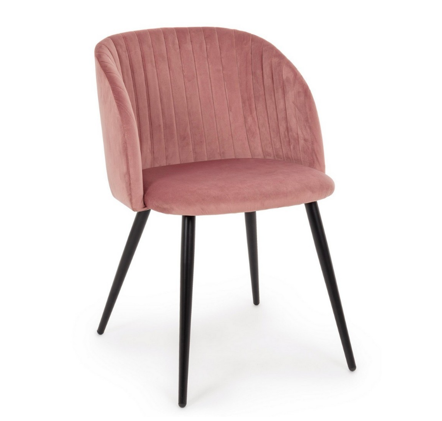 Sedia Regina rosa