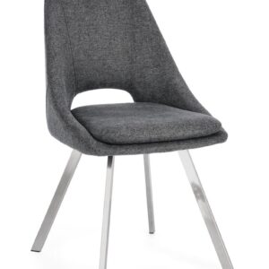 Sedia Kajar grigio scuro