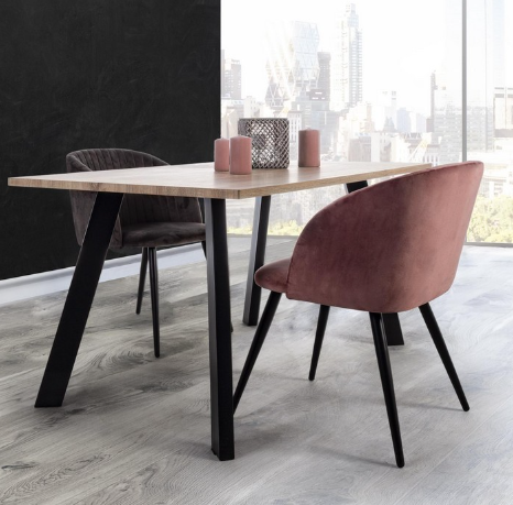 Sedia Regina grigio scuro - immagine 5