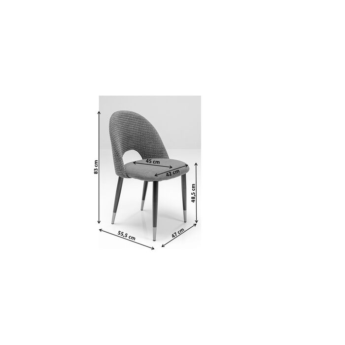 Sedia Iride beige - immagine 4