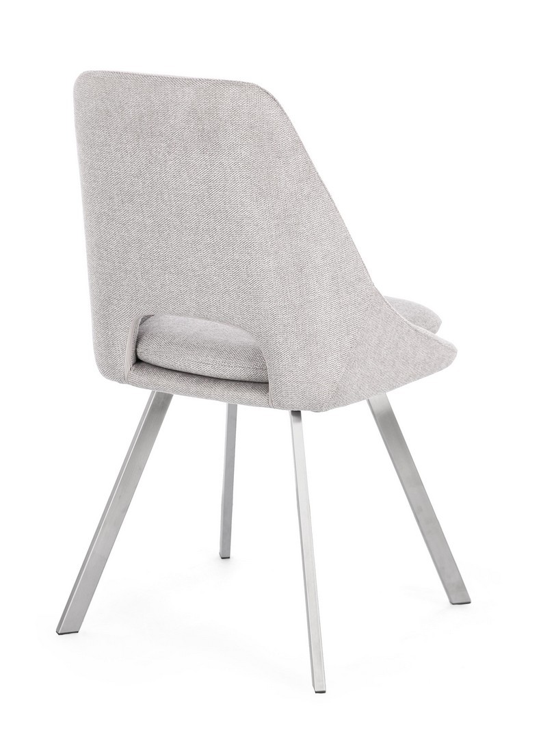 Sedia Kajar grigio chiaro - immagine 6