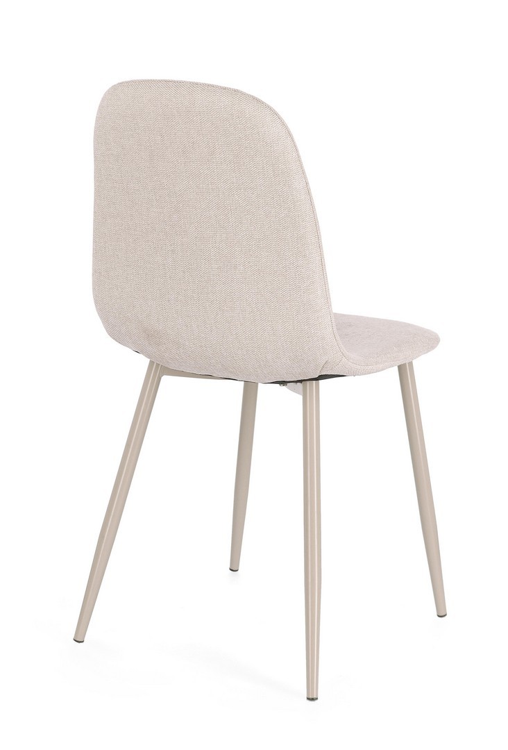 Sedia tortora/beige Iren - immagine 3