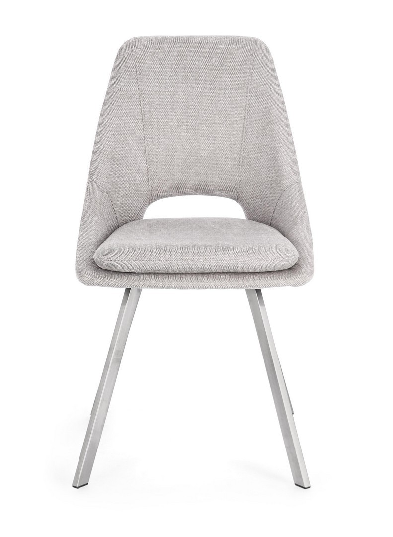 Sedia Kajar grigio chiaro - immagine 5