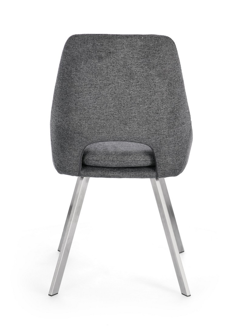 Sedia Kajar grigio scuro - immagine 4