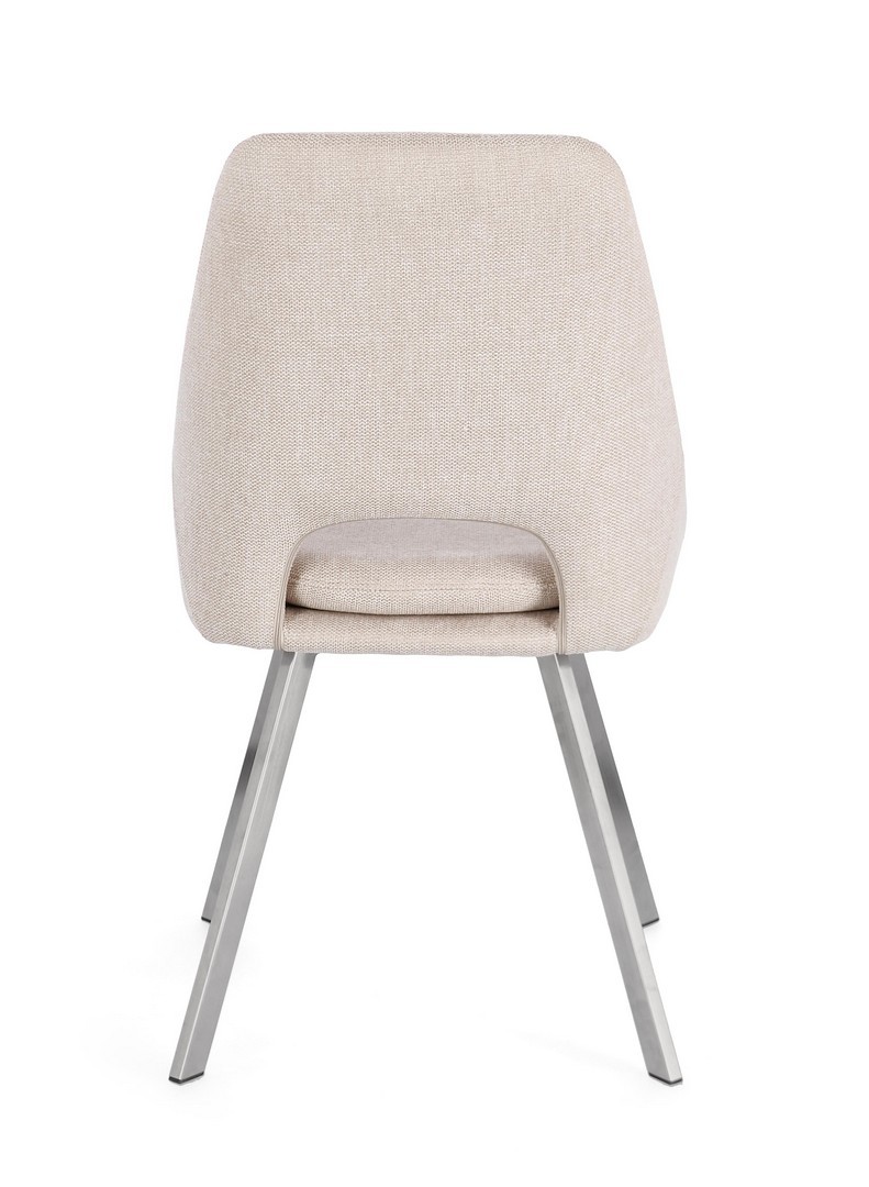 Sedia Kajar beige - immagine 4