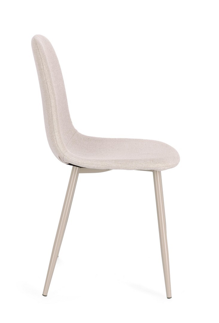 Sedia tortora/beige Iren - immagine 4
