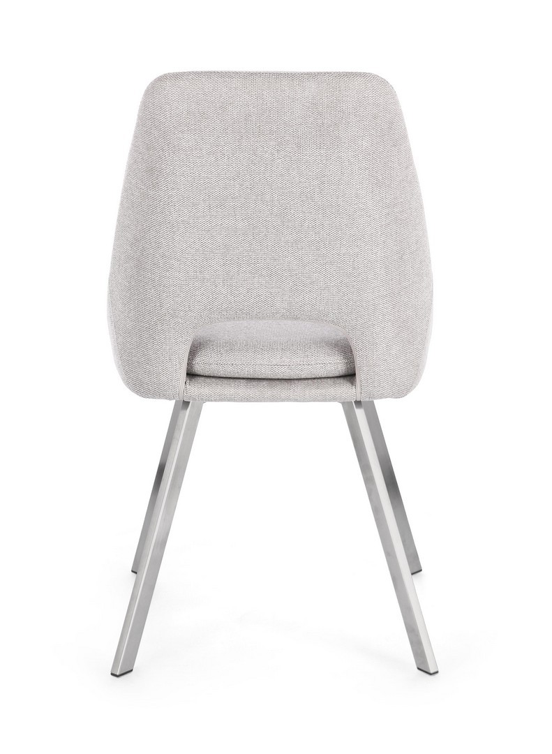 Sedia Kajar grigio chiaro - immagine 4