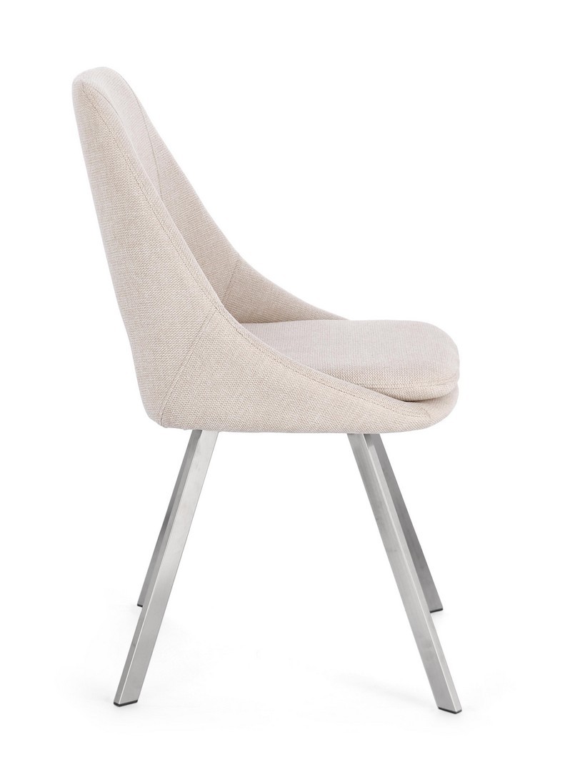 Sedia Kajar beige - immagine 5