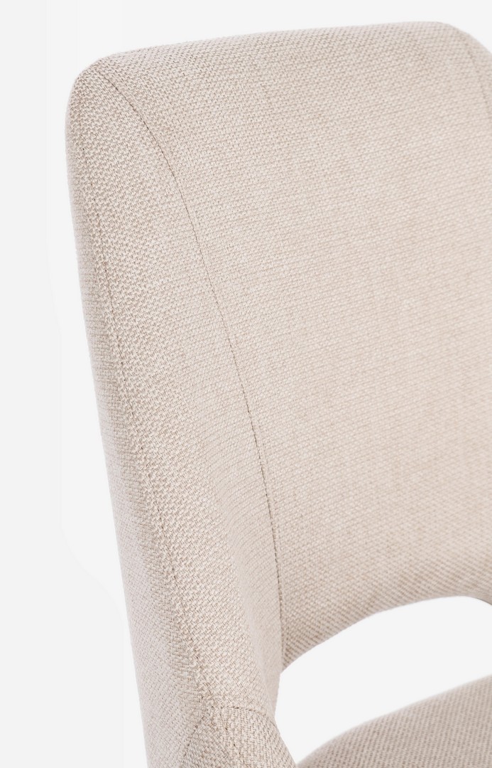 Sedia Kajar beige - immagine 6