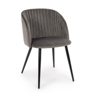 Sedia Regina grigio scuro