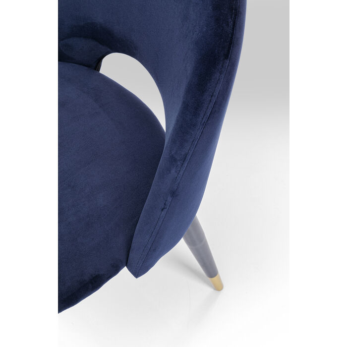 Sedia Iride blu - immagine 3