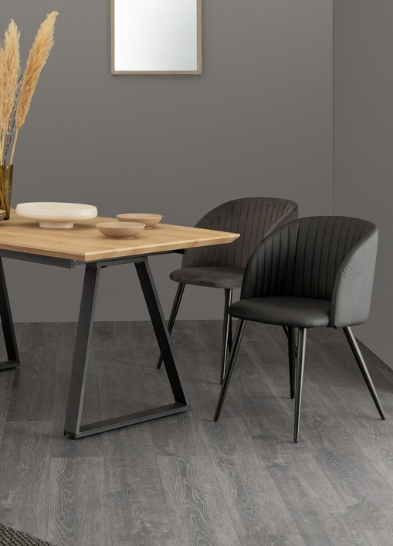 Sedia Regina grigio scuro - immagine 4