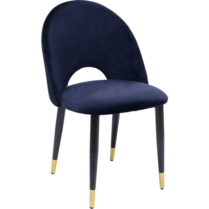Sedia Iride blu