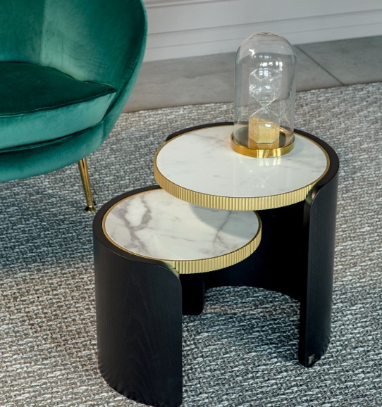 Tavolino Roller Tonin Casa - immagine 4