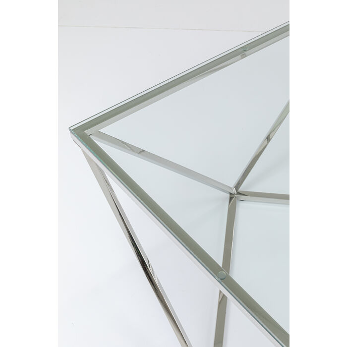 Tavolino Prisma 80x80 acciaio - immagine 4