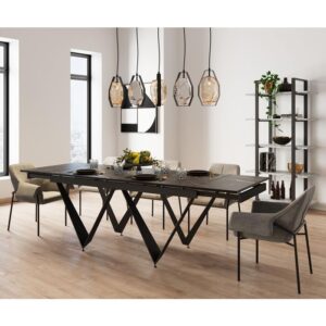 Tavolo allungabile Sandro 180(40+40)x90cm