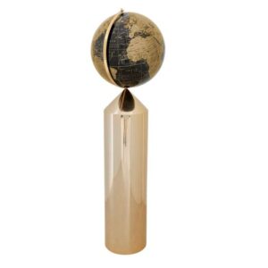 mappamondo gold