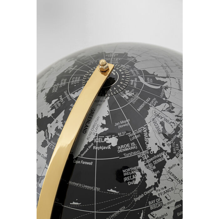 mappamondo gold - immagine 3