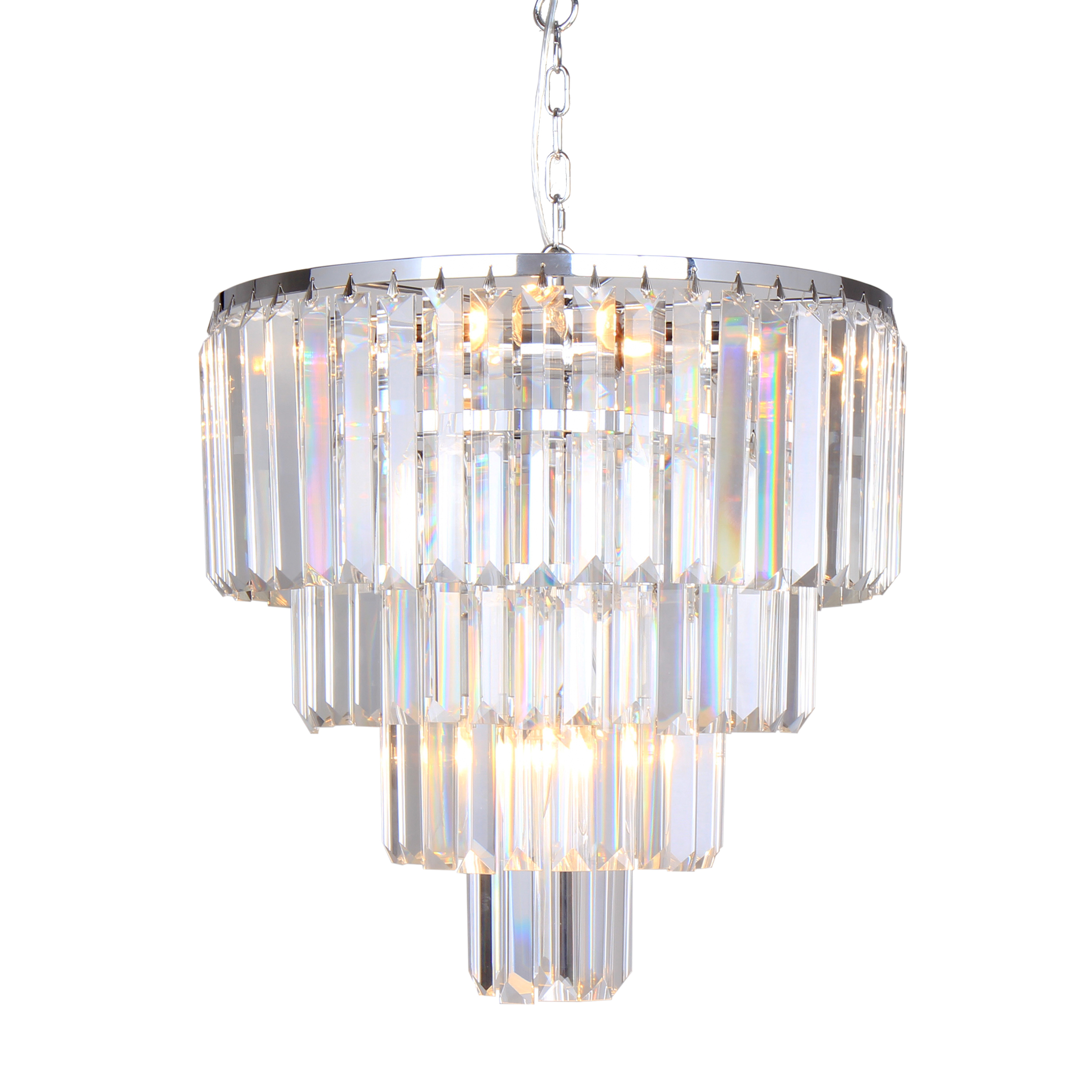 Lampadario AMEDI argento - immagine 3