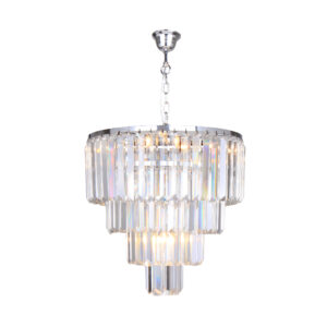 Lampadario AMEDI argento