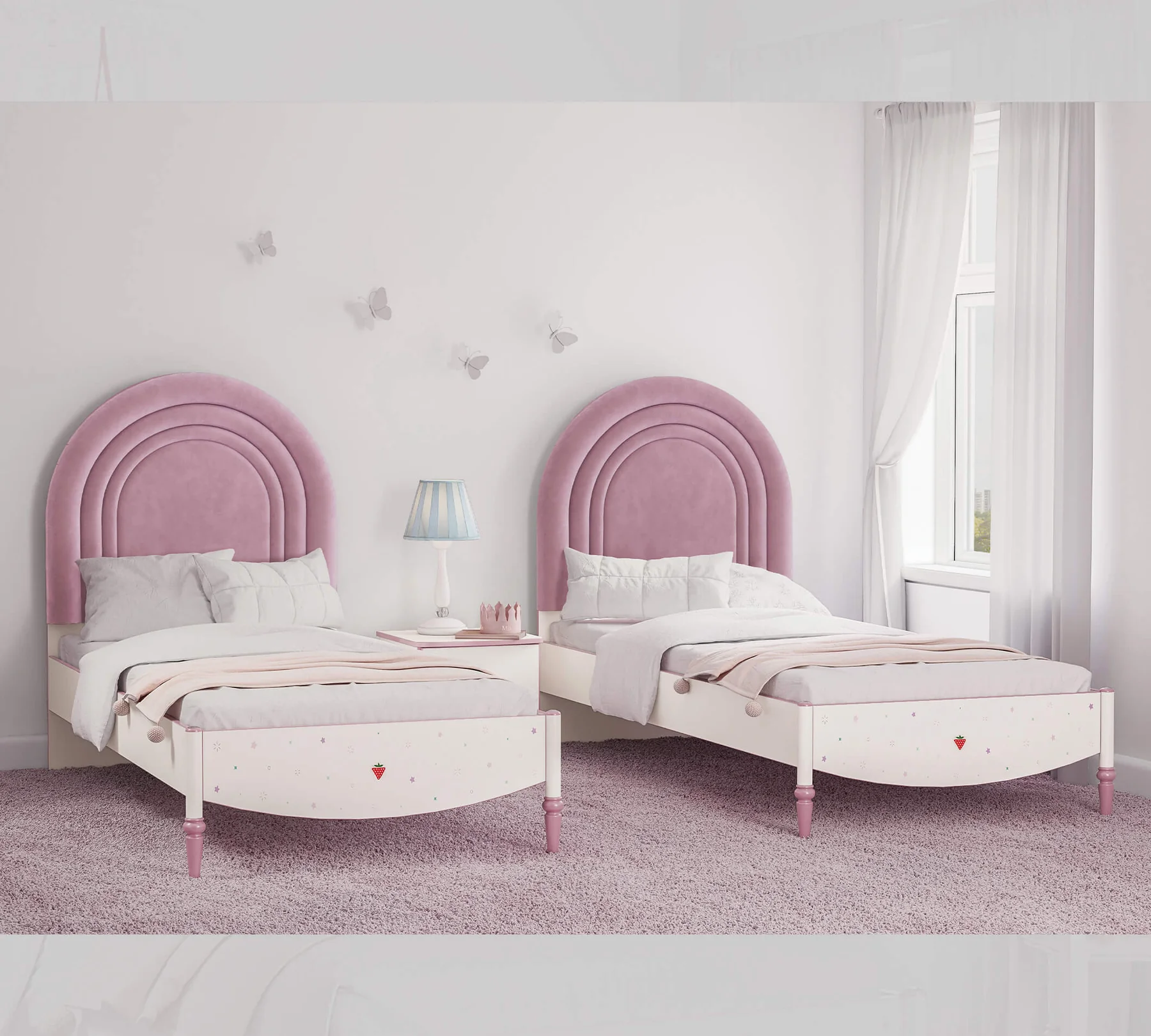 Letto Cenerentola 120*200