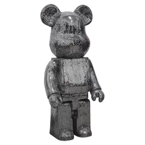 Oggetto decorativo Orso grande nero