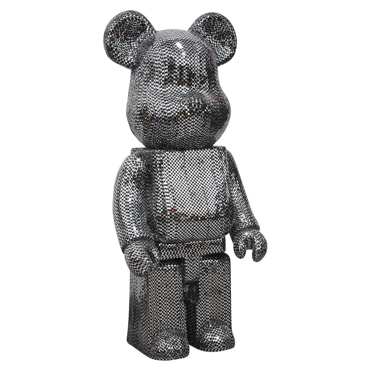 Oggetto decorativo Orso grande nero