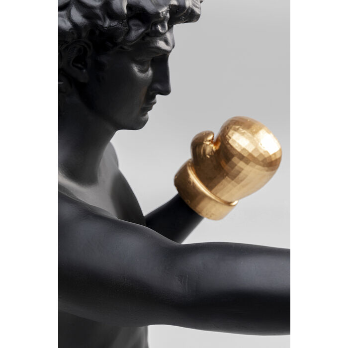 Scultura Rocky black&gold - immagine 7
