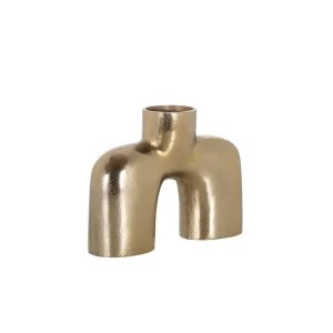 Vaso gold curvo basso